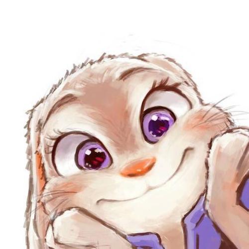 疯狂动物城情侣头像