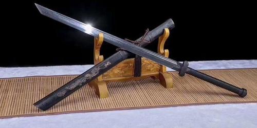 黑金古刀之中国龙