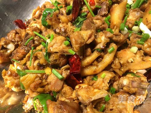家常辣子鸡的做法