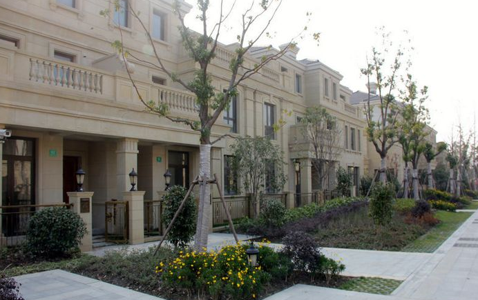 上海新房 嘉定区新房 > 安亭瑞仕华庭别墅