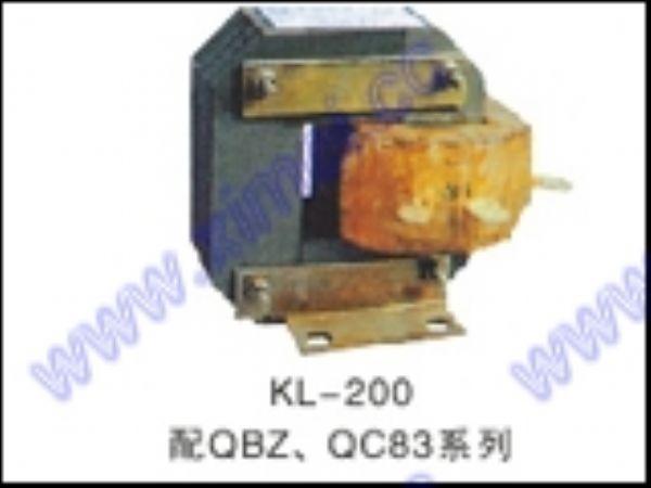 kl-200变压器配qbz,qc83系列