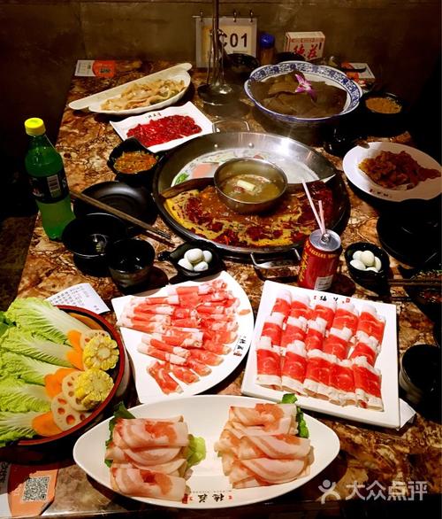 重庆德庄火锅(奥克斯店)图片 - 第1张