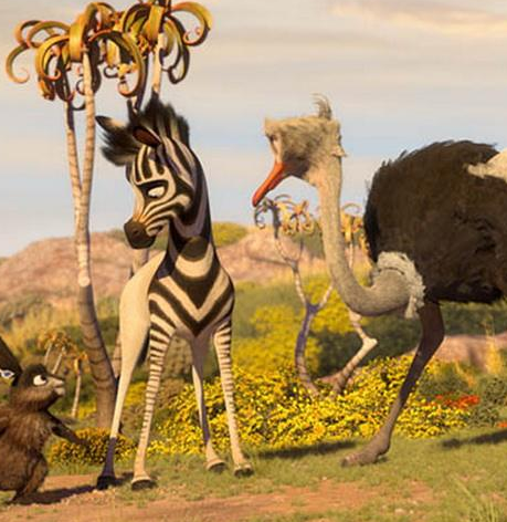 斑马电影的斑马总动员有什么精彩看点吗?