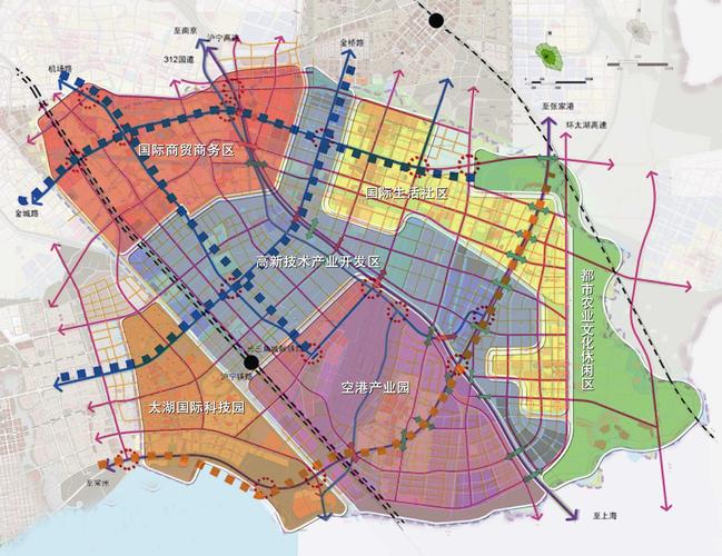 硕放地标 空港一号海陆空三位一体立体交通评析