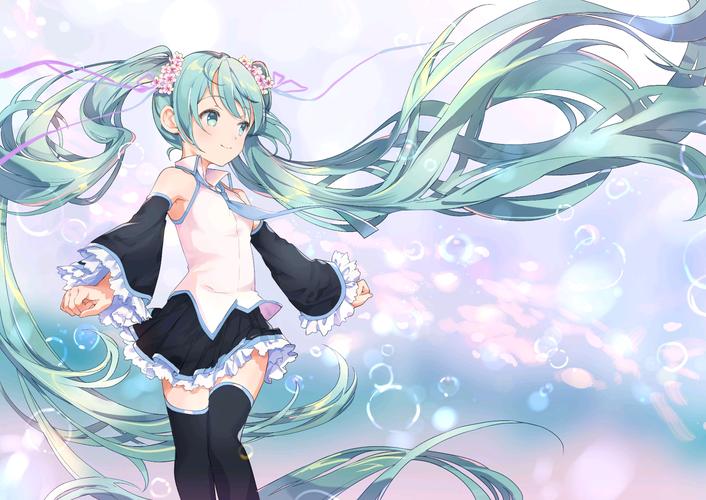 二次元高清壁纸初音未来28