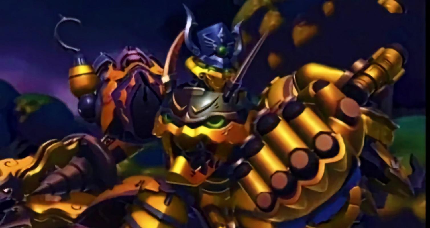 果宝特攻历代魔霸天王你最喜欢哪部的