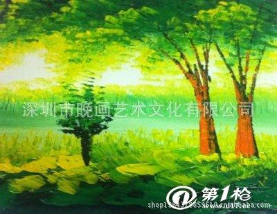 油画画图片大全风景(2)