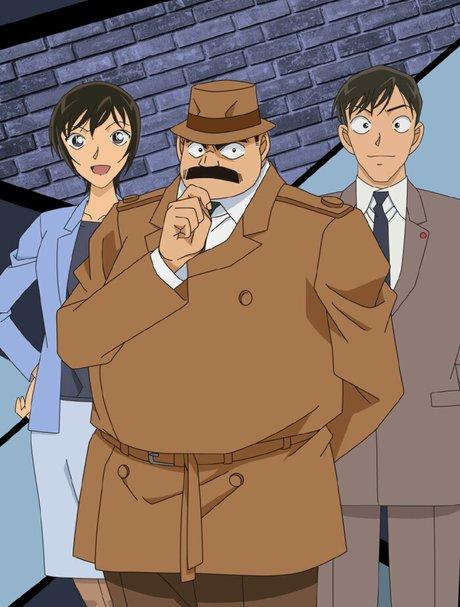 名侦探柯南:有伤疤的警察背后的故事, 警官