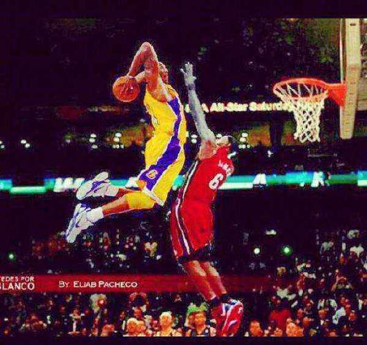 科比扣篮 扣篮王不止卡特,科比生涯劲爆扣篮动图合集