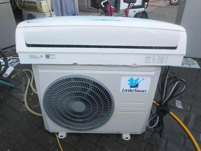 5匹美的集团小天鹅空调 几乎全新  没用几天 2017年 宝贝让你有点心动