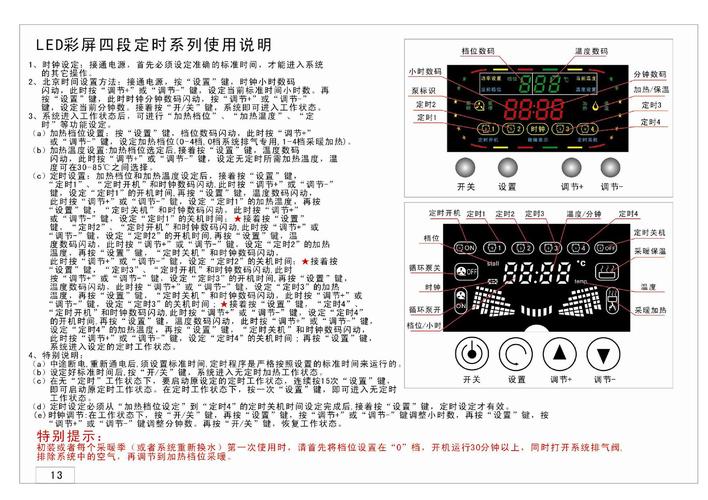 电壁挂炉说明书_14