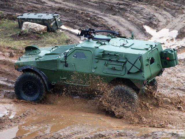 法国潘哈德vbl,专门为轮式突击车打造的小帮手|装甲车