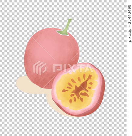水果 百香果 矢量 首页 插图 姿势_表情_动作 表情 可爱 水果 百香果
