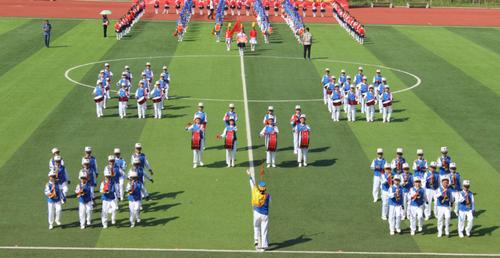 鼓号声声响,铿锵展辉煌——热烈祝贺南小鼓号队喜获银号奖!