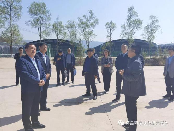 由县委常委,政府副县长候选人兰传强同志主持召开了2021年定西市漳县