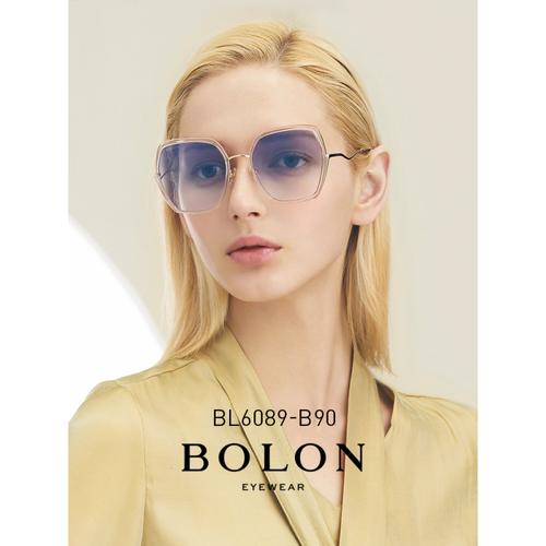 bolon暴龙太阳镜女大框墨镜时尚潮流眼镜bl6089视频