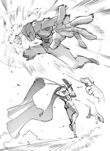 【绘画素材】人物大透视动态练习,相信你需要用到