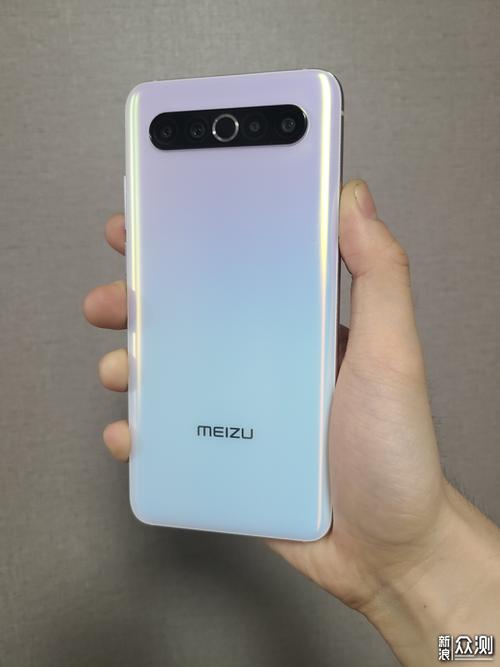 魅族17使用分享:独角兽般的梦幻颜气质手机