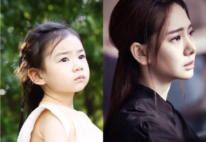 一直也很关注她,每次戚薇更新了lucky的照片的时候,我也会不停的翻看