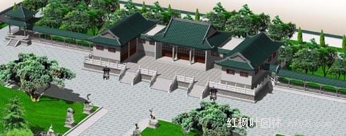 郑州后河卢村骨灰堂