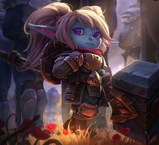 lol:可以玩一刀流的英雄,波比秒人靠被动,锤石红鞭子伤害高