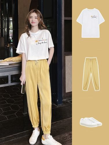 夏日运动休闲风穿搭指南,慵懒舒适不失高颜值,潮酷出街很气质!