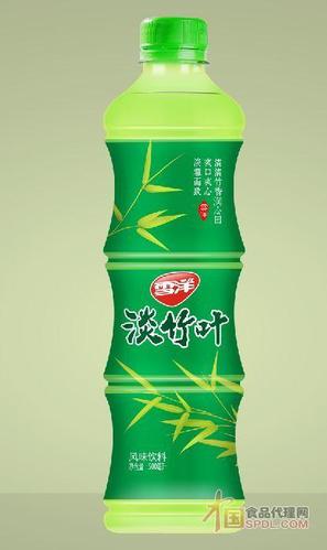 雪洋淡竹叶风味饮料500ml瓶