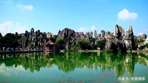 昆明旅游景点推荐,必去五大景点