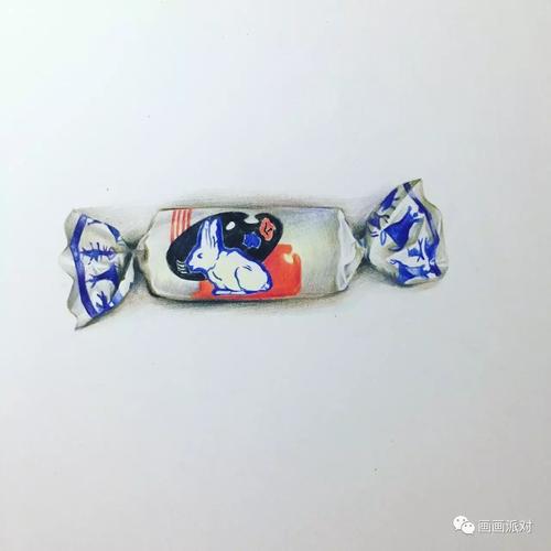 不就是画个大白兔奶糖,至于嘛 下面这10秒视频我也就看了一百遍