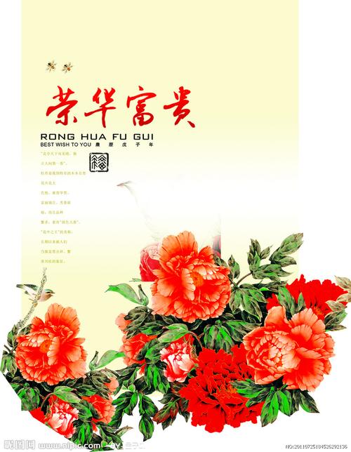 荣华富贵图片