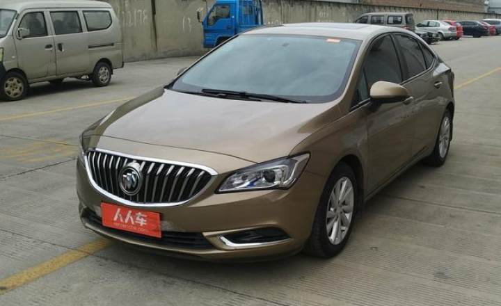 别克-威朗 2015款 三厢 15s 自动领先型