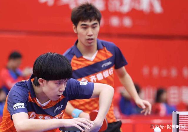 闫安/王楚钦决胜局11-9险胜,3-2击败许昕/徐晨皓