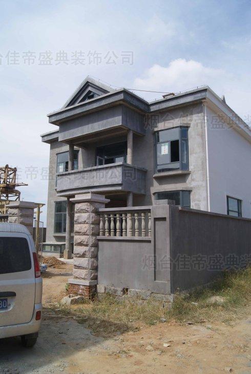 佳帝盛典装饰年度重磅设计施工方案——莱山区锦湖别墅