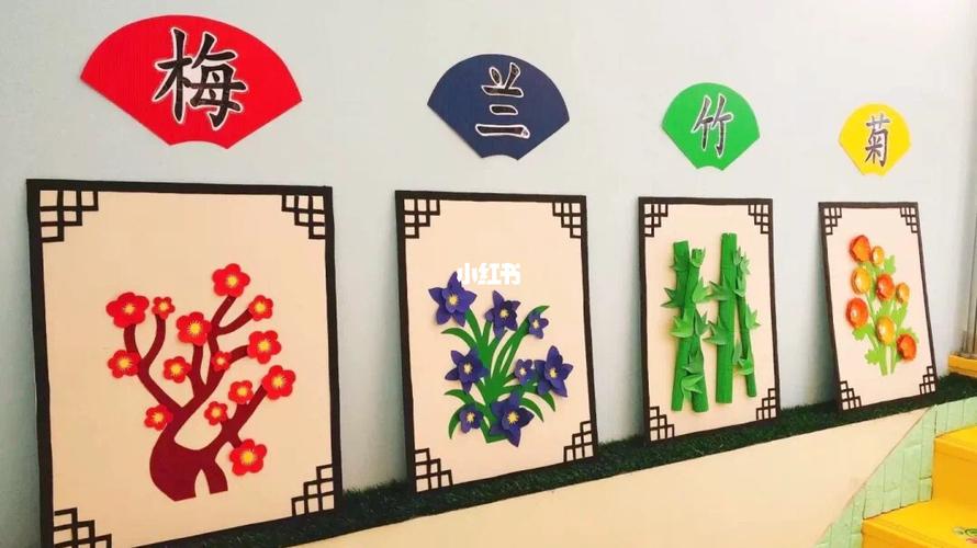 地地道道的中国风幼儿园环创(一)_幼儿园_中国风_传统