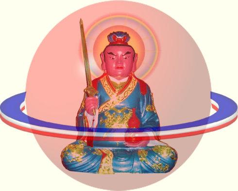 始祖—鴻鈞始祖傳給太上道祖後,又收玄玄劍祖(亦穛玄玄無榦老祖)為徒