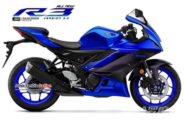 摩托车频道 新闻而这次雅马哈的操作真有点让人看不懂,2021款r3还没在