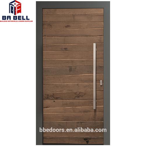 modern designs main gate 5 panel solid wood interior door for