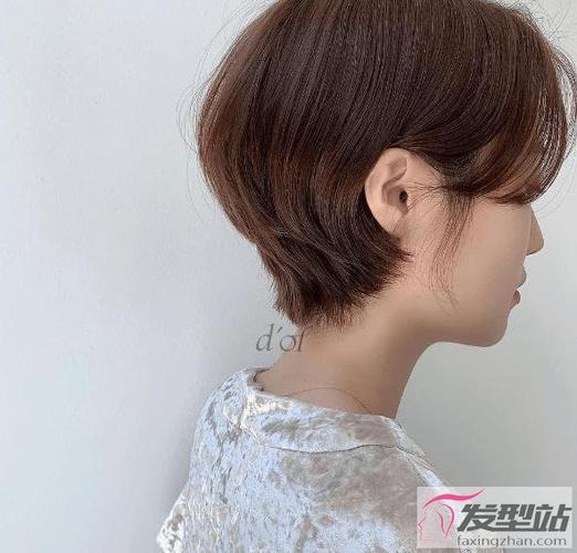 新款女生短发造型图鉴 清新百搭减龄不显老