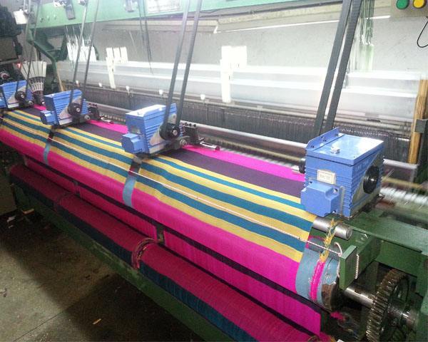 无张力验布卷布机