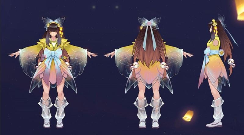 中snk系列英雄:娜可露露的第一款皮肤