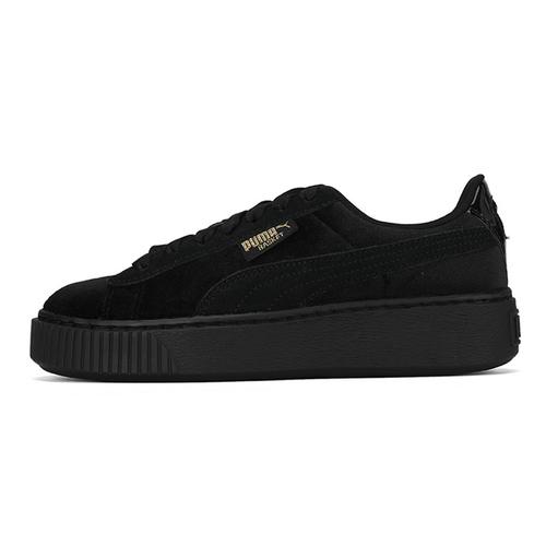 彪马 puma 新款松糕厚底运动鞋防滑休闲鞋板鞋platform velvet wn"s