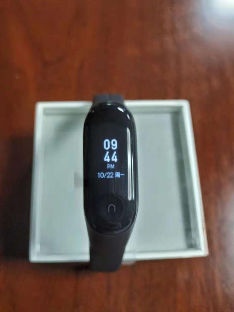 小米手环3nfc版本,真机展示