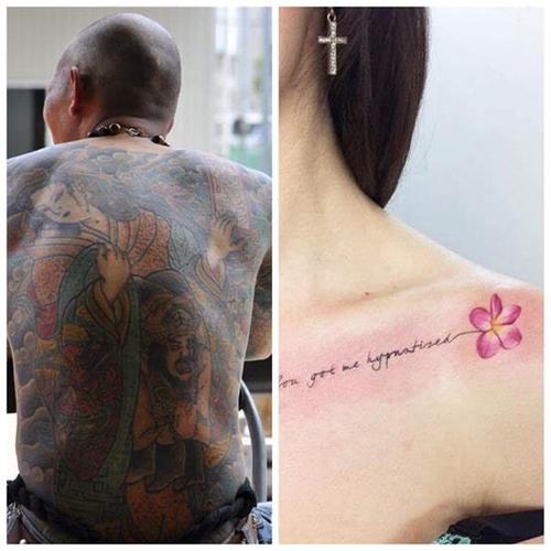 那个帮人纹3d立体乳头的男人在想什么