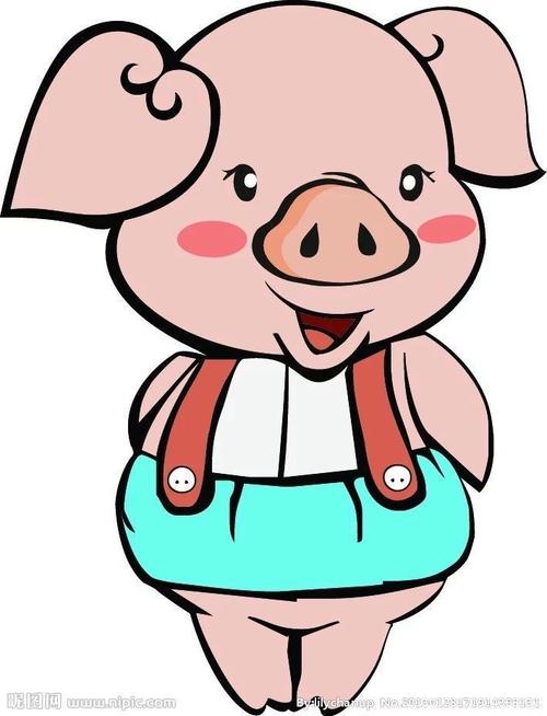 2,出示食物图片:看,妈妈给小猪准备了一大包好吃的东西,都有些什么