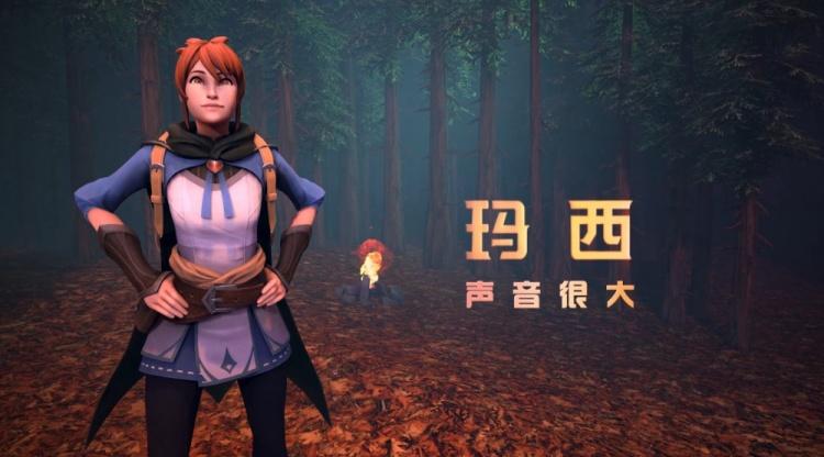 dota2官方发布新英雄介绍视频玛西出马先颠猛犸