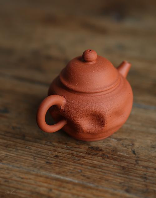 潮州手拉朱泥壶 手捏壶小煤窑 巨轮珠工夫泡小茶壶 潮汕功夫茶_7折