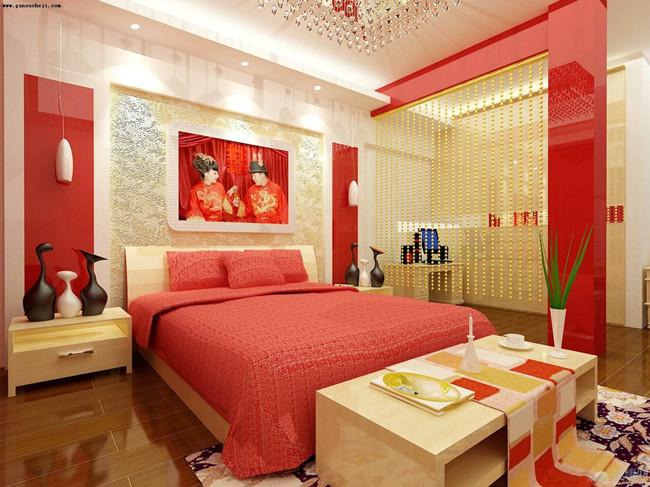 结婚房子装修技巧结婚新房应该如何布置