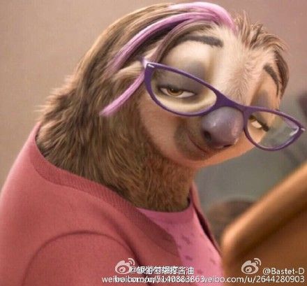 那么这里为大家分享的一组关于疯狂动物城的中的树懒闪电的手机图片