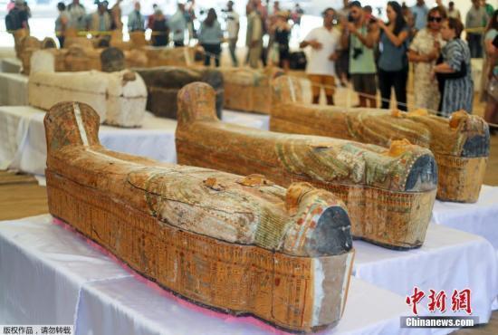 22具古埃及法老木乃伊将搬家开罗黄金游行就绪