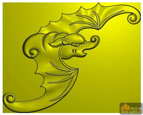 蝙蝠-北京精雕图-精雕图,jpd图,浮雕图,木雕,家具,图